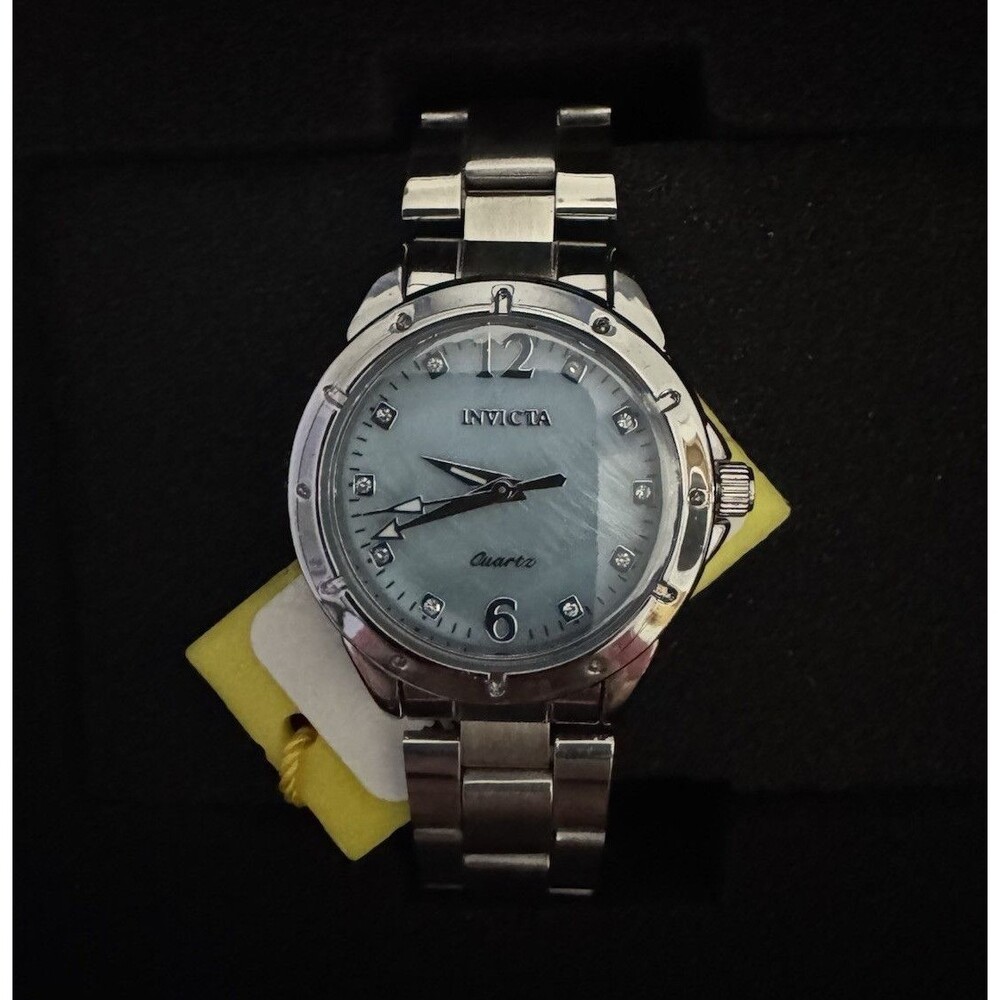 Invicta Celestial Women's Watch Blue Pearl - 29mm, Steel (69351)